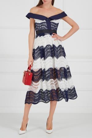 Платье Self-Portrait