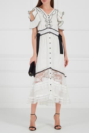 Платье Self-Portrait