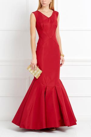 Платье Zac Posen Платье Zac Posen