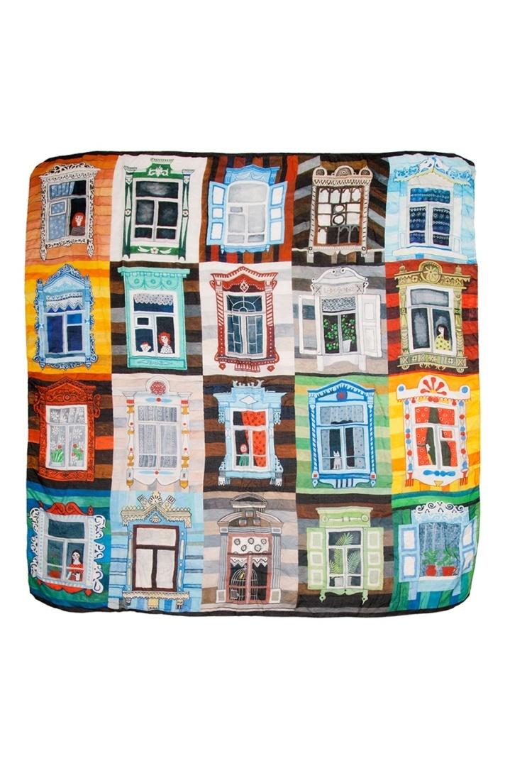 Платок  - Multicolor цвет