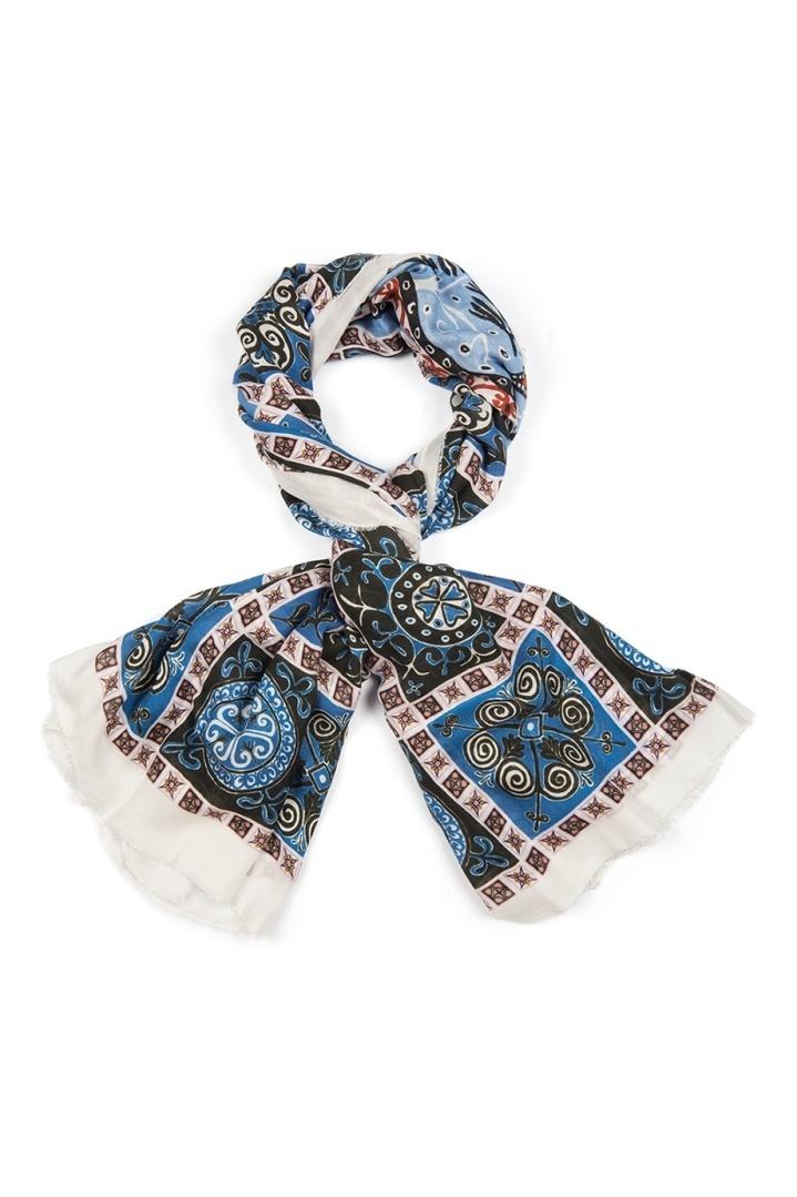 Платок  - Голубой цвет