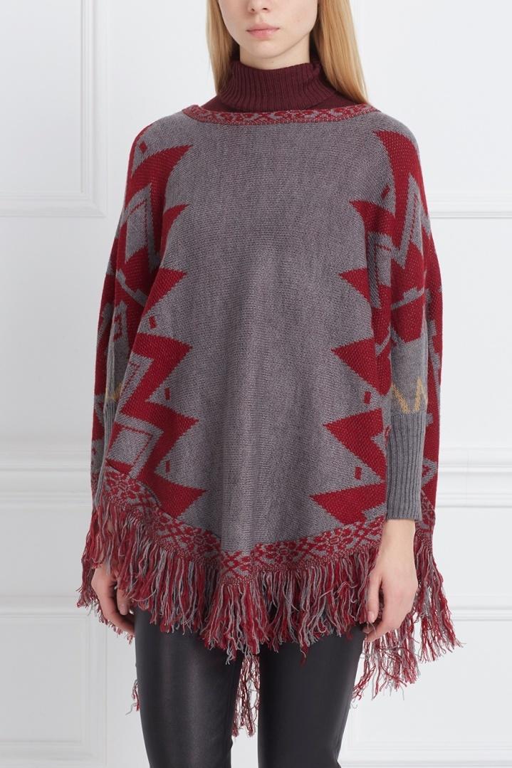 Пончо  -  цвет