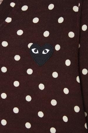 Пуловер Comme des Garcons PLAY