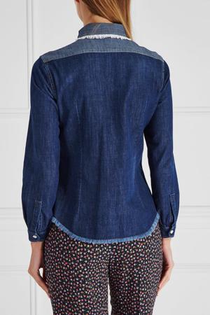 Рубашка Miu Miu