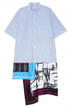 Рубашка Balenciaga Рубашка Balenciaga