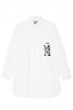 Рубашка Miu Miu