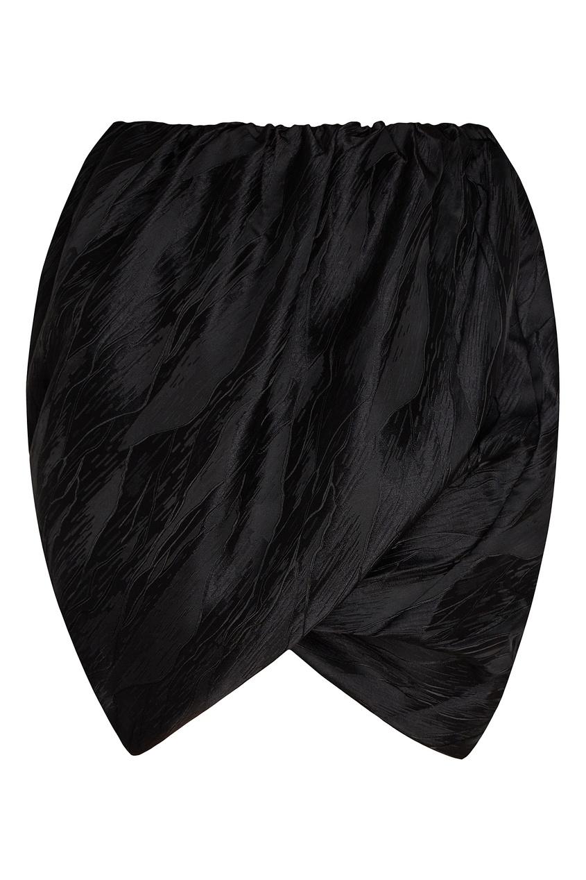 Короткая юбка объемного кроя Шорты Ganni