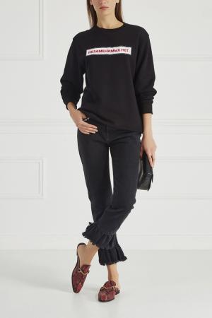 Свитшот  - черный цвет