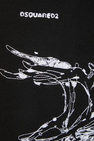 Свитшот Dsquared 2