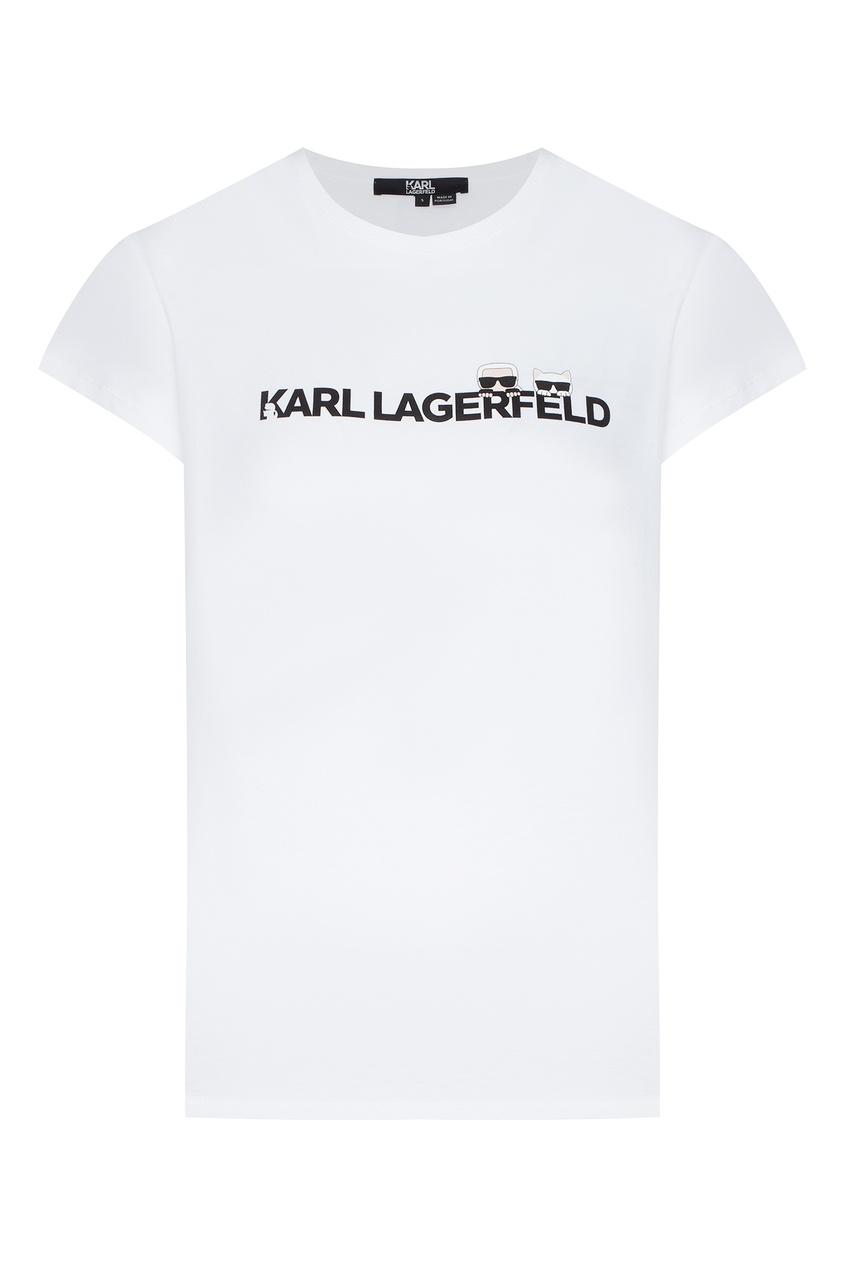 Топ Karl Lagerfeld