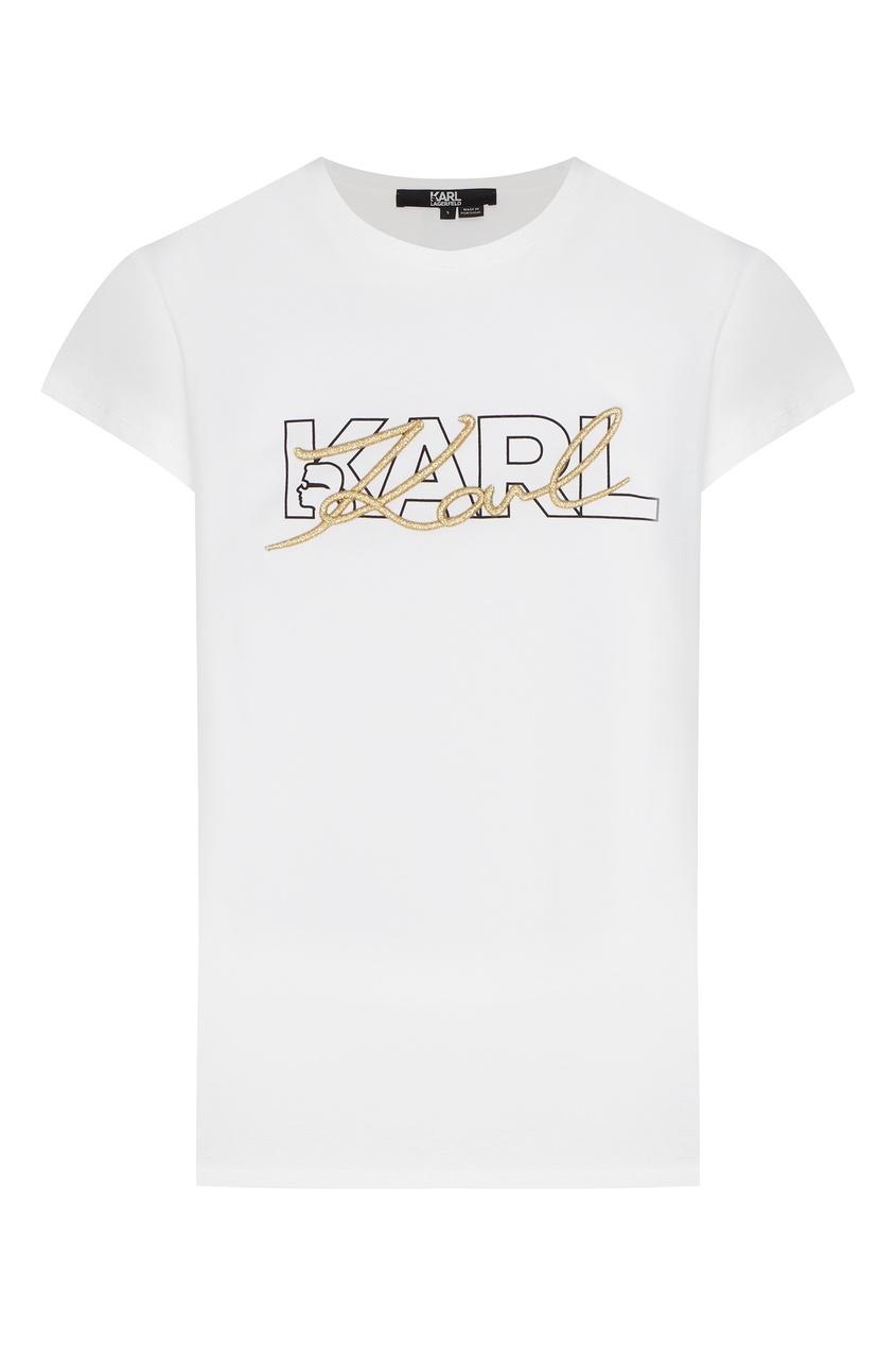 Топ Karl Lagerfeld