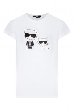 Топ Karl Lagerfeld