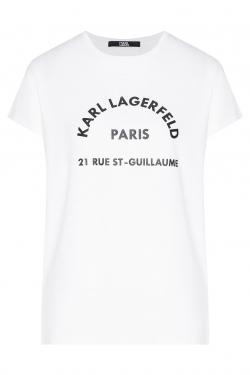 Топ Karl Lagerfeld