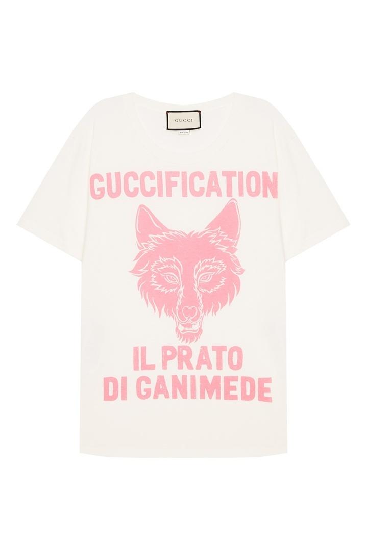 футболка Gucci