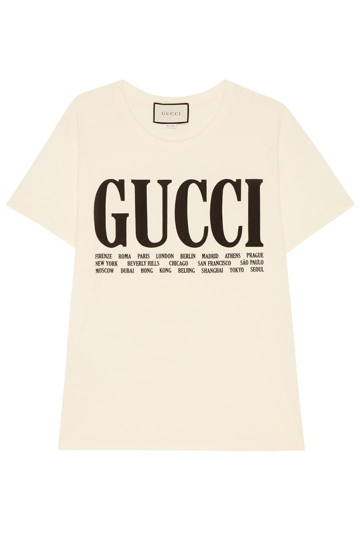 футболка Gucci