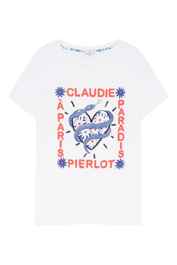 футболка Claudie Pierlot
