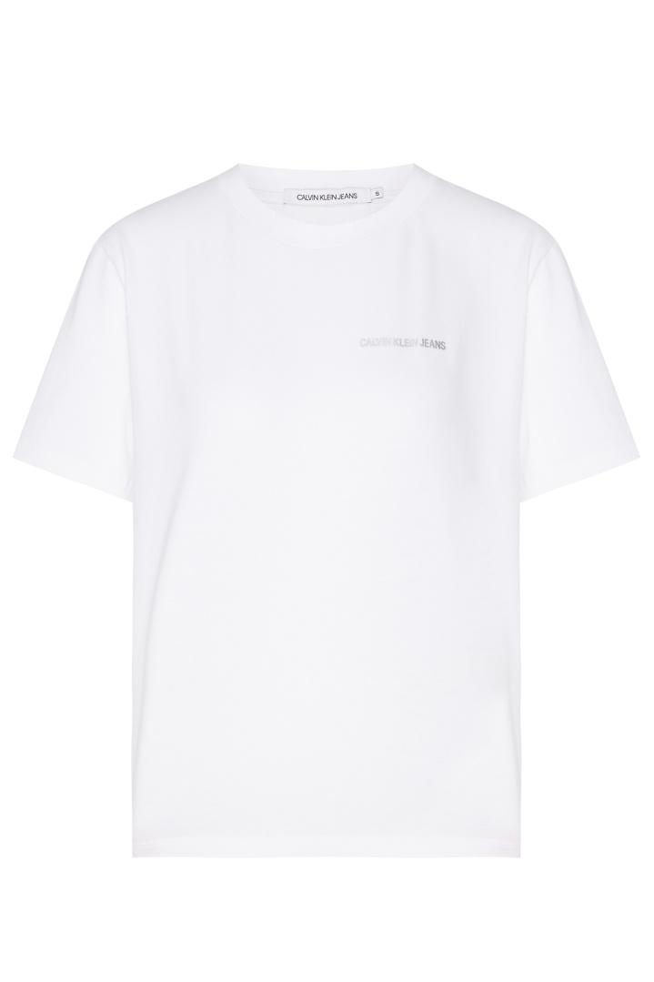 Белая футболка футболка Calvin Klein