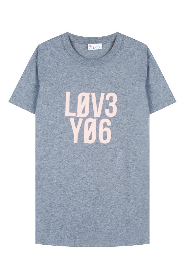 футболка Red Valentino