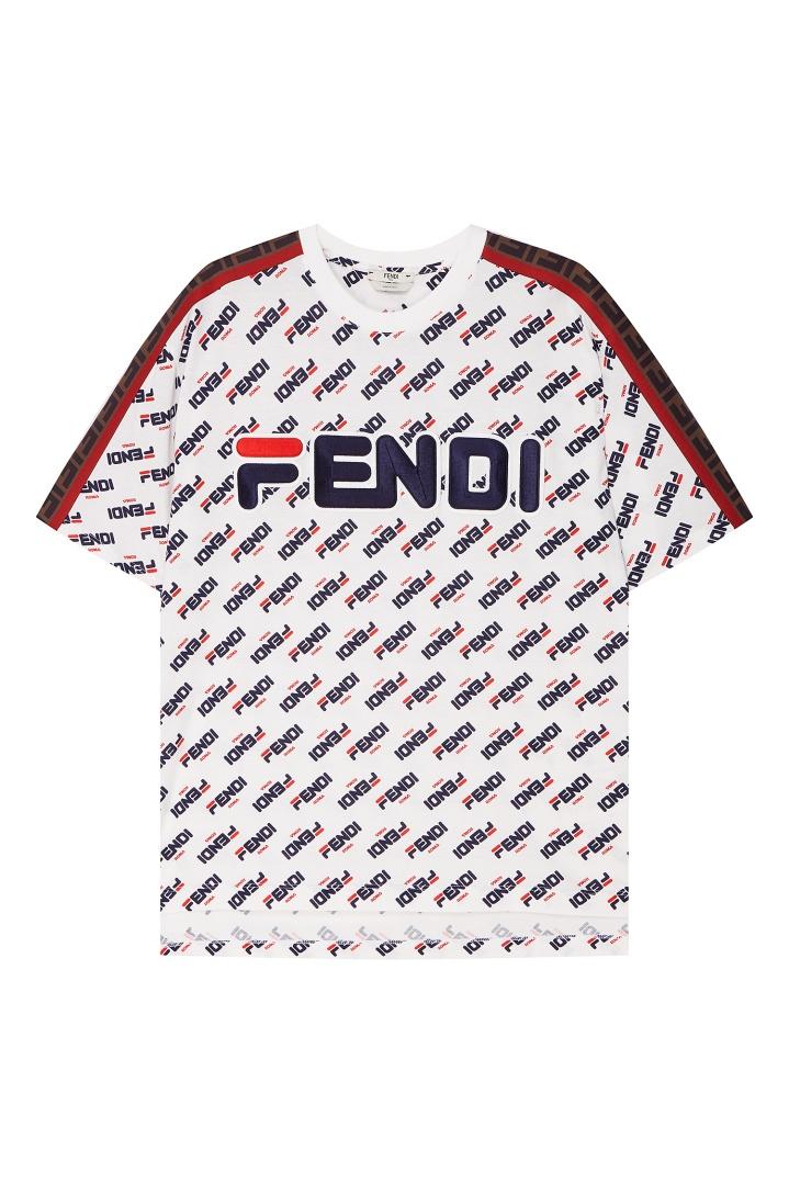 футболка Fendi