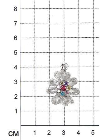 Изделие из серебра Happy Garnets