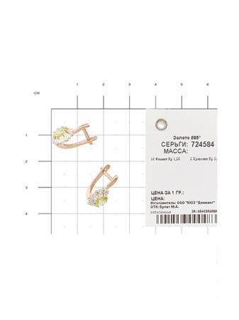 Изделие из золота SOKOLOV