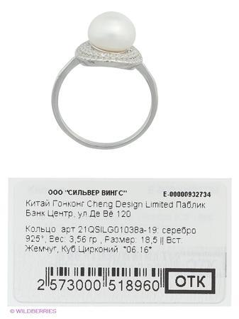 Изделие из серебра Silver Wings