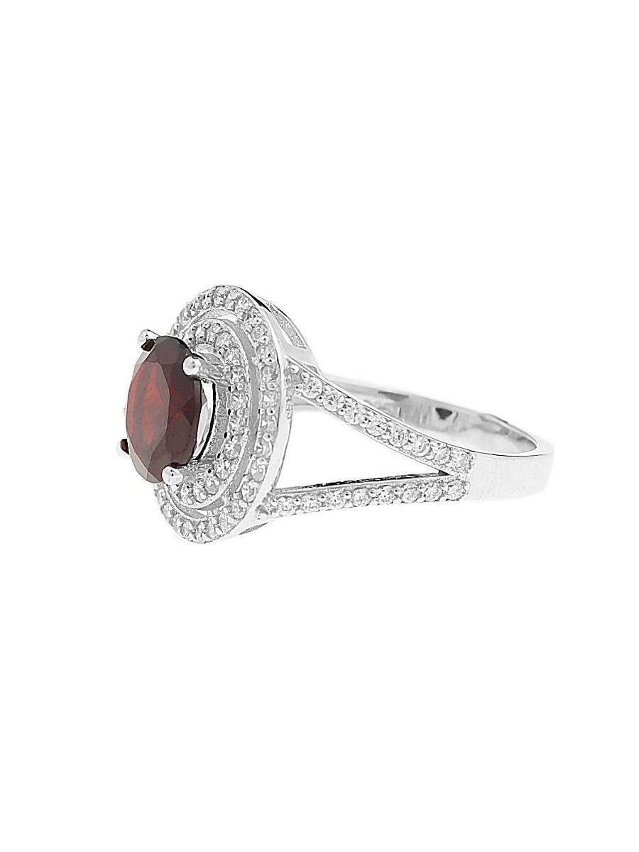 Изделие из серебра Happy Garnets