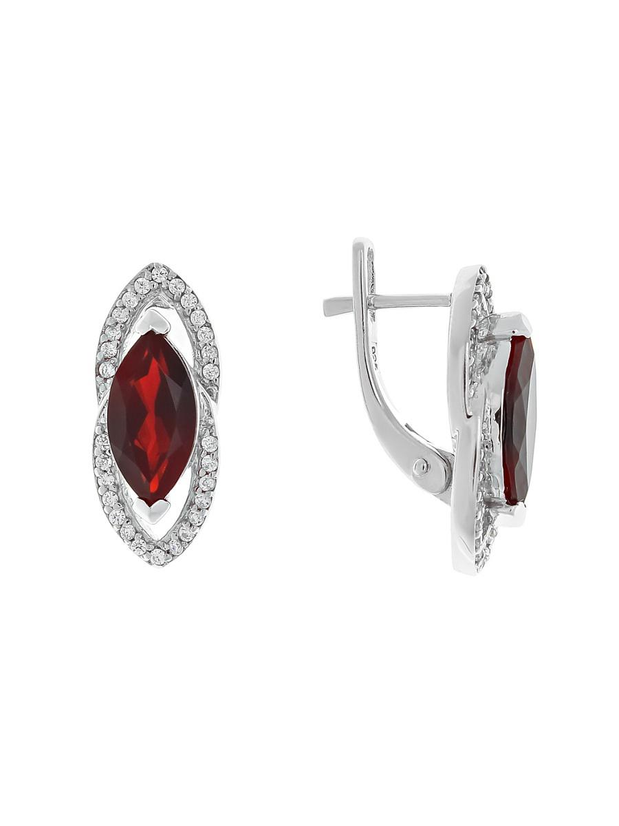 Изделие из серебра Happy Garnets