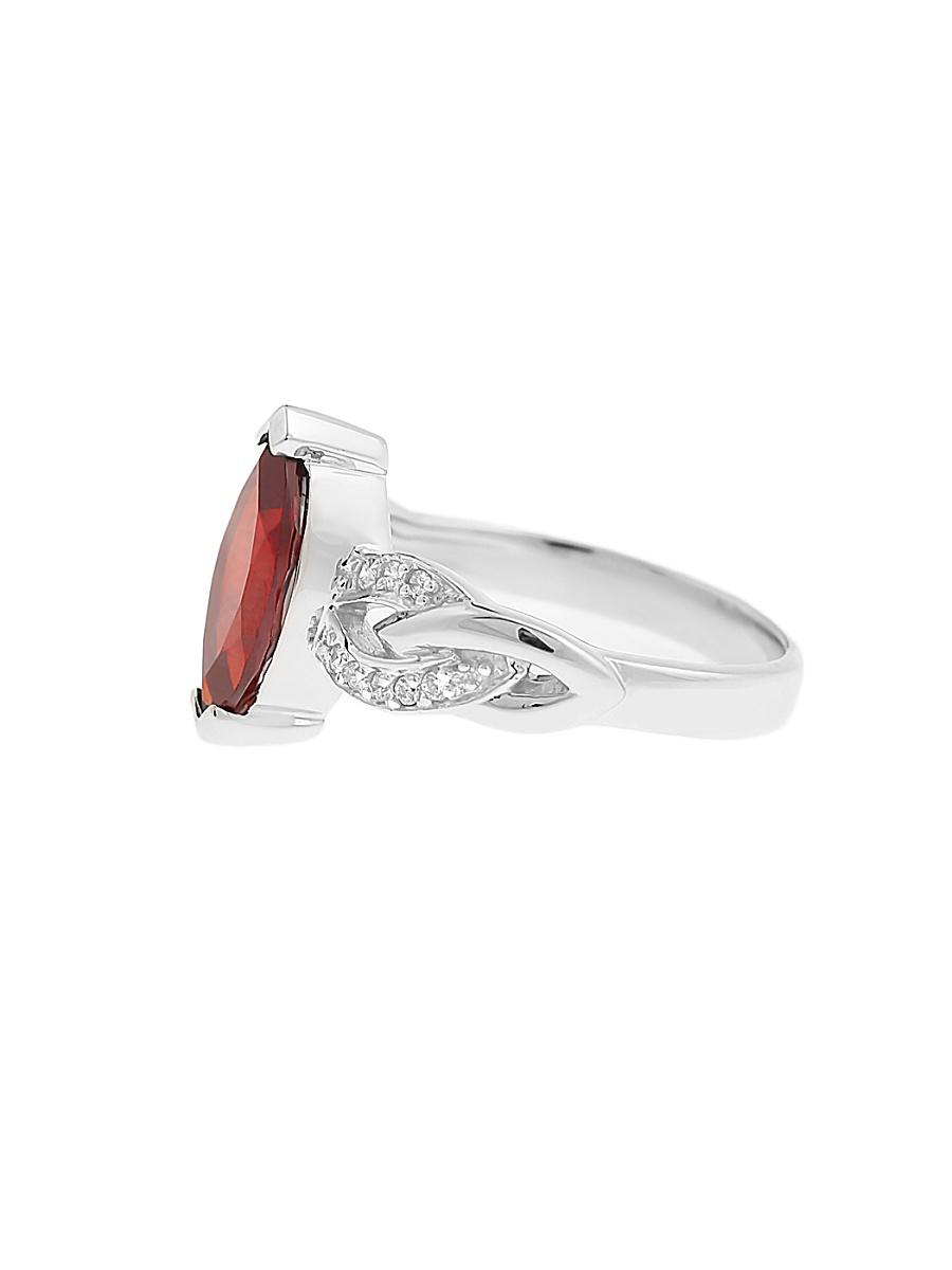 Изделие из серебра Happy Garnets