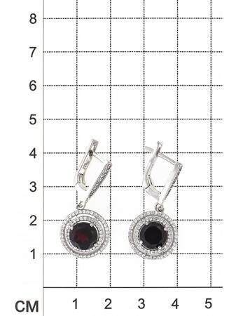 Изделие из серебра Happy Garnets