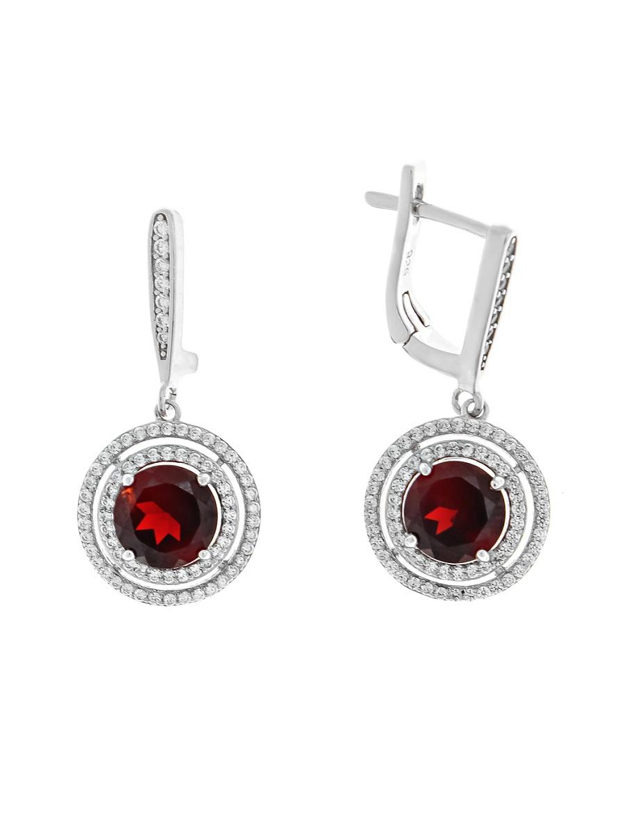 Изделие из серебра Happy Garnets