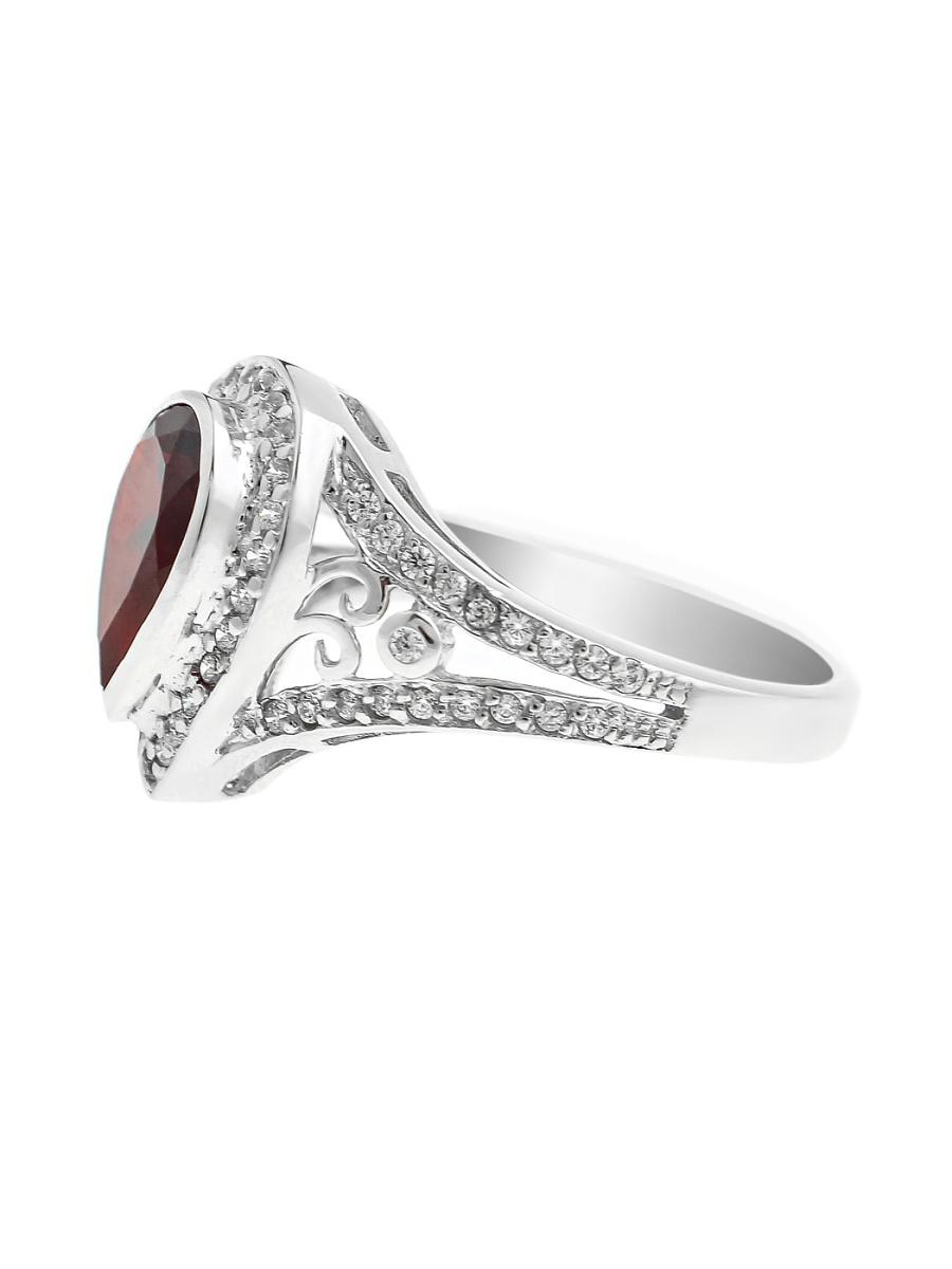 Изделие из серебра Happy Garnets