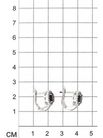 Изделие из серебра Happy Garnets