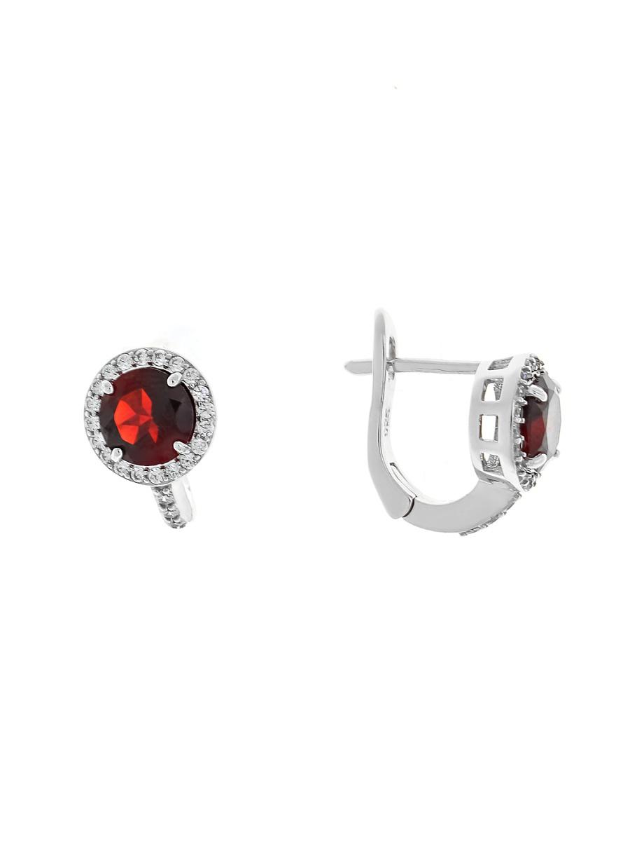 Изделие из серебра Happy Garnets
