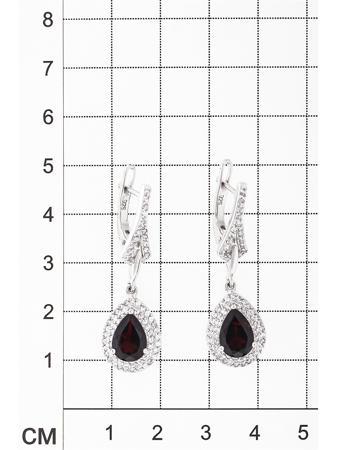 Изделие из серебра Happy Garnets
