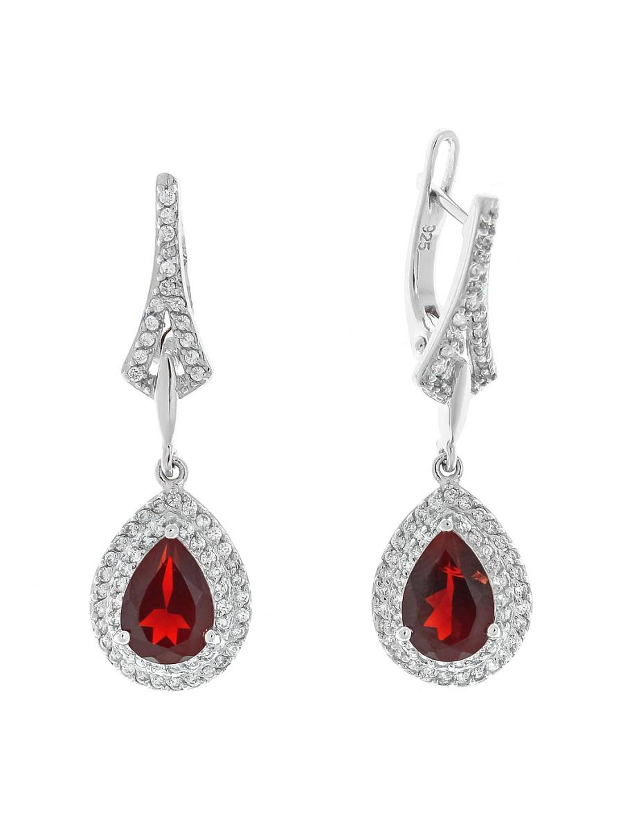 Изделие из серебра Happy Garnets