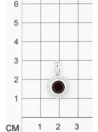 Изделие из серебра Happy Garnets