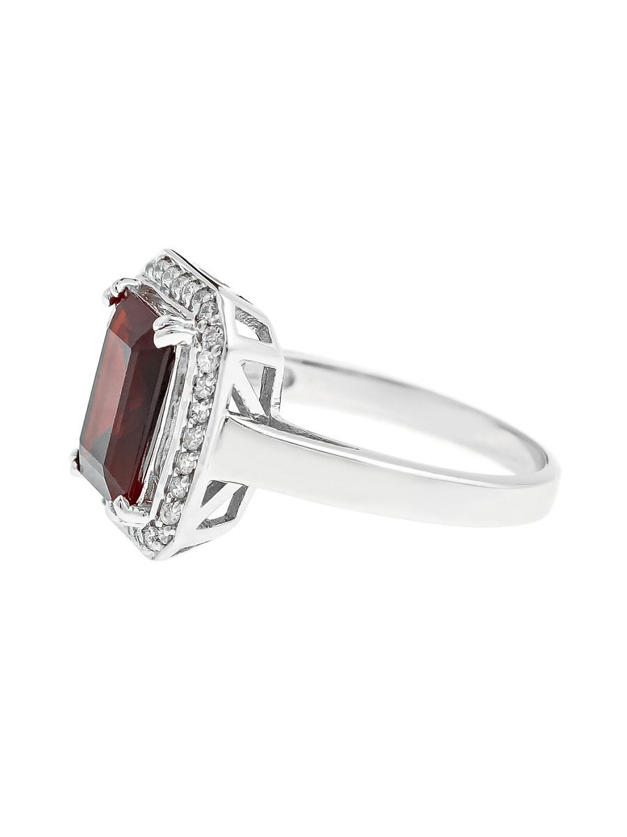 Изделие из серебра Happy Garnets