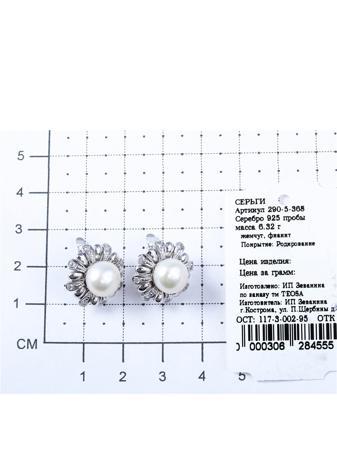 Изделие из серебра Teosa