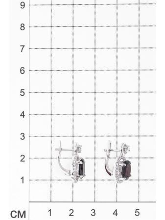 Изделие из серебра Happy Garnets
