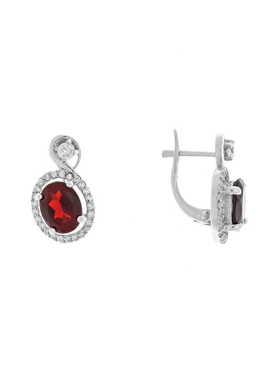 Изделие из серебра Happy Garnets