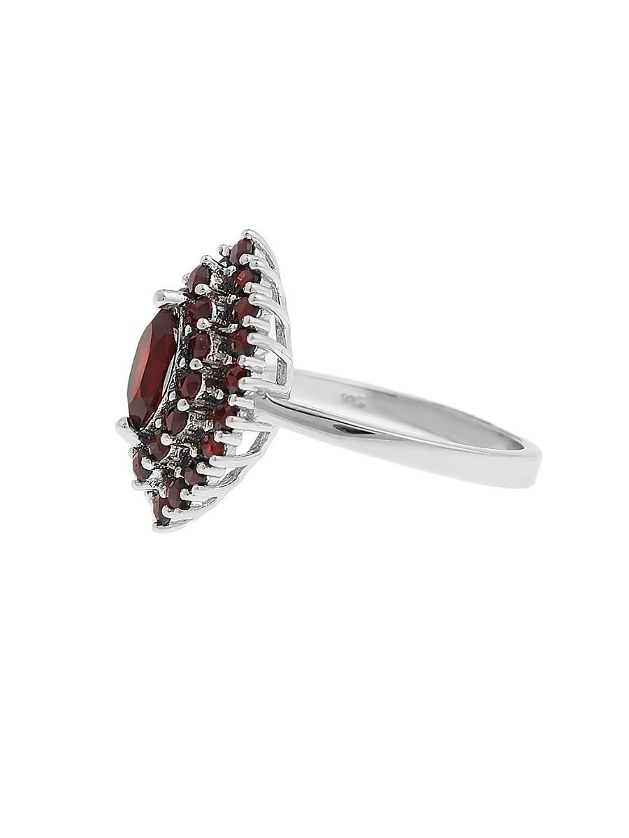 Изделие из серебра Happy Garnets