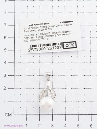 Изделие из серебра Silver Wings