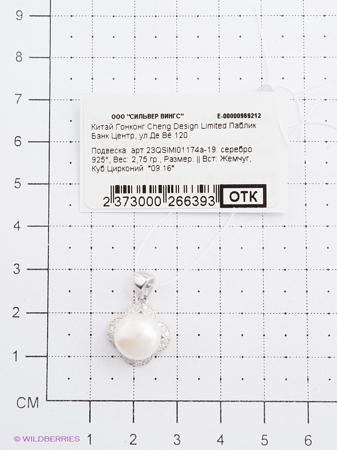 Изделие из серебра Silver Wings