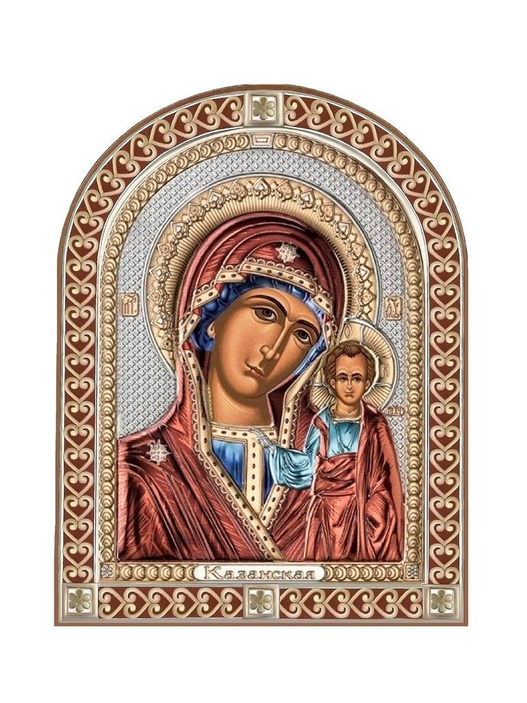 Сувенир из серебра  -  цвет