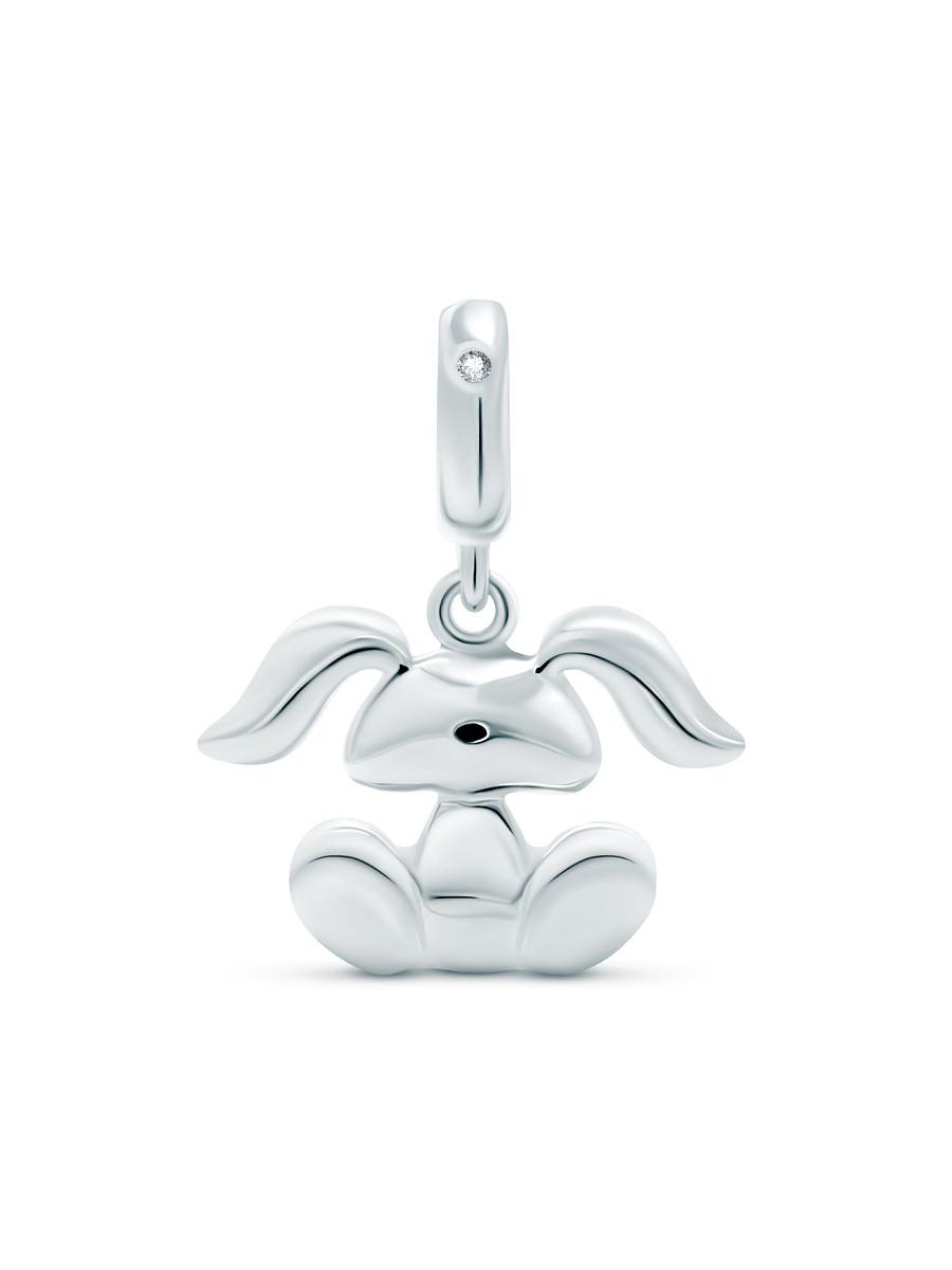 Ювелирные подвески BUNNY Фирменная подвеска  Изделие из серебра BUNNY