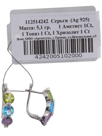 Изделие из серебра PROsilver
