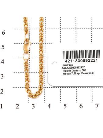 Изделие из золота RICH LINE