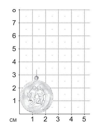 Изделие из серебра SOKOLOV