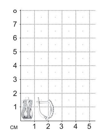 Изделие из серебра SOKOLOV